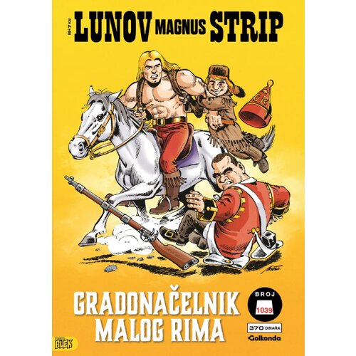 Golconda Miodrag Milanović - LMS 1039 - Veliki Blek: Gradonačelnik Malog Rima Cene