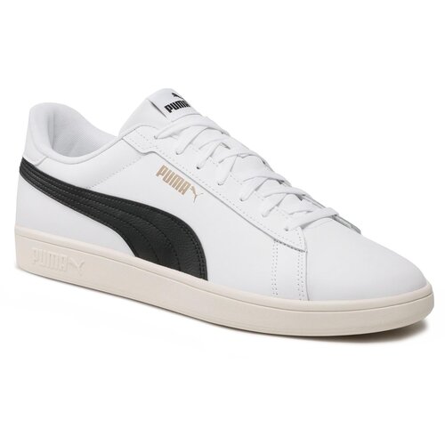 Puma Niske tenisice &amp;#039;Smash 3.0&amp;#039; zlatna / crna / bijela Slike