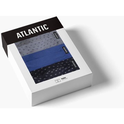Atlantic 3-PACK Szorty męskie Slike