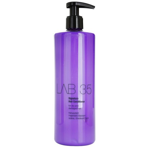 Kallos Cosmetics lab 35 Signature regenerator za suhu i oštećenu kosu 500 ml za žene Cijene