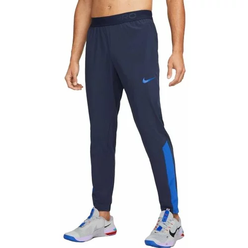 Nike NP DF FLEX VENT MAX PANT Muške hlače za trčanje, tamno plava, veličina