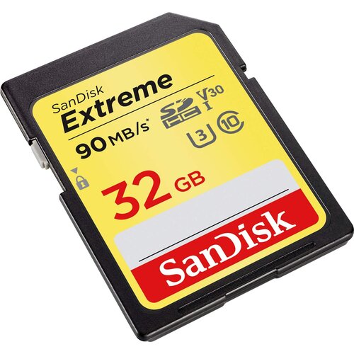 Sandisk SDHC 32GB Extreme 90mb/s memorijska kartica Slike