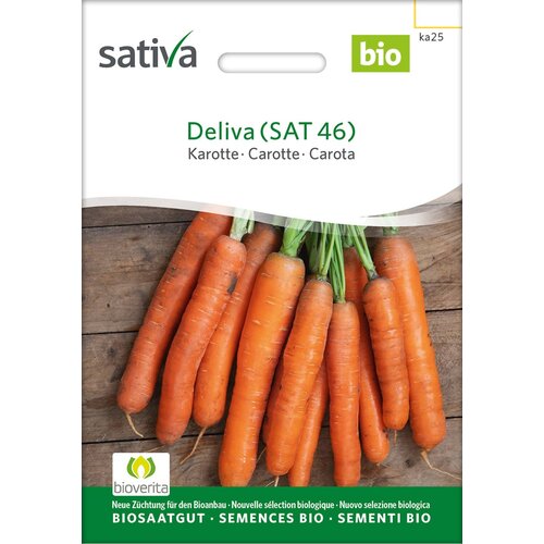 Sativa Bio korenje Nantaise - 1 pkt. Cene