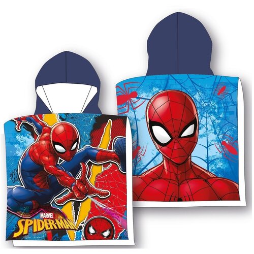 Darymex Pončo brisača s kapuco 55x110 Spiderman, (22025217) Cene