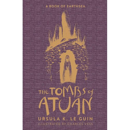 Hachette Ursula K. Le Guin - The Tombs of Atuan Cene