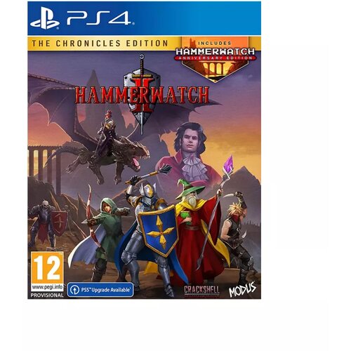 Maximum Games PS4 Hammerwatch II: The Chronicles Edition Slike