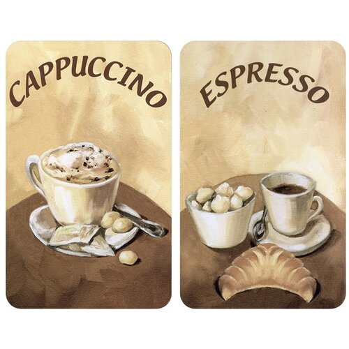 Wenko set od 2 staklena poklopca za štednjako Coffee Cijene