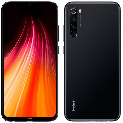 Ecofone Obnovljeno - znaki rabe - Redmi Note 8 crn 64 GB 4 GB ram dual sim, (5000068627) Slike