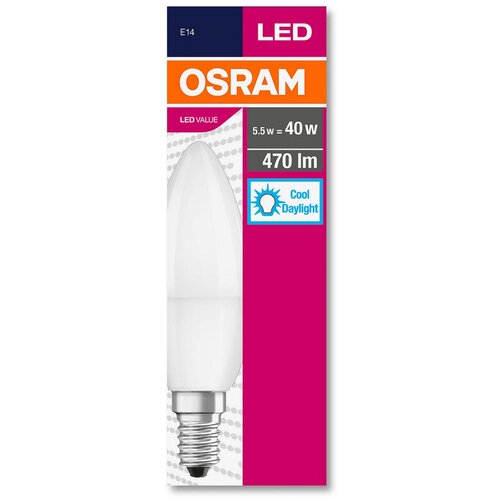 Osram LED žarulja Value E14 5,7 W 6500 K (40W) Cene
