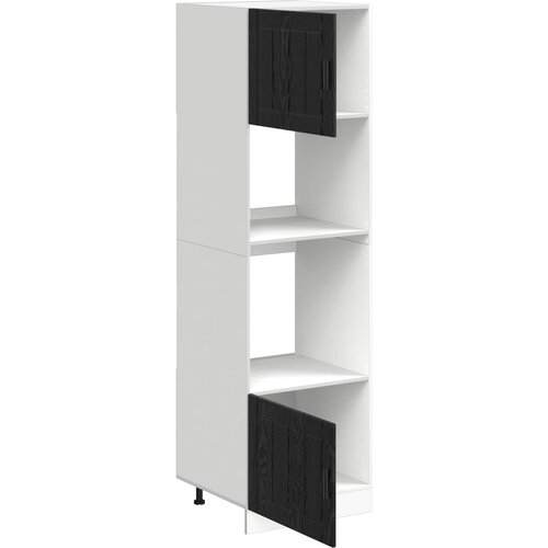  za pećnicu Crni hrast 60 x 57 x 207 cm Slike
