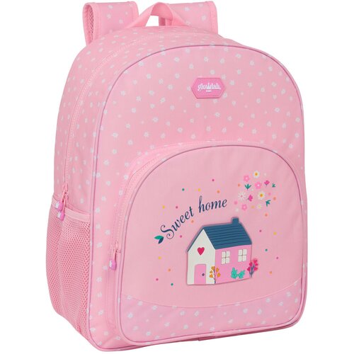  &amp;Scaron;kolski Ruksak Glow Lab Sweet home Roza 33 x 42 x 14 cm Slike