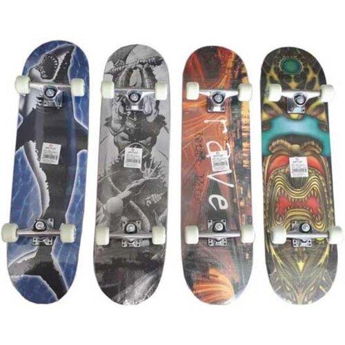 Spartan Skateboard Ground Control, (20815264) Cene