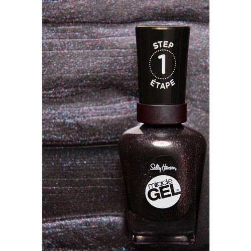Sally Hansen Miracle Gel&amp;trade; gel lak za nohte brez uporabe UV/LED lučke odtenek Starry Night 14,7 ml Slike