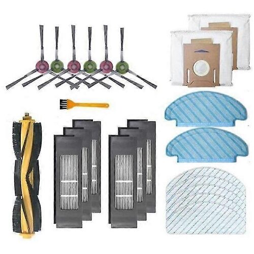 INORCO Glavna zamenjava, združljiva z Ecovacs Deebot Ozmo 920-950-t5-t8-t8 Aivi-t8 Max-n7 N8 Pro-t9 Power Model Dodatek za sesalnik, (21849888) Slike