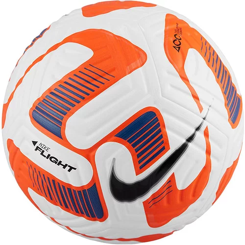 Nike FLIGHT Nogometna lopta, narančasta, veličina