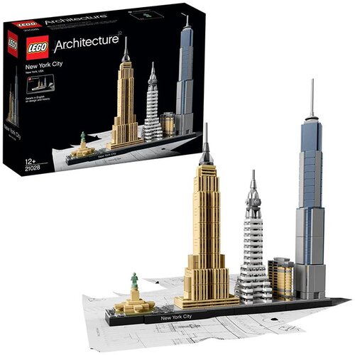 Lego Architecture: New York Cene