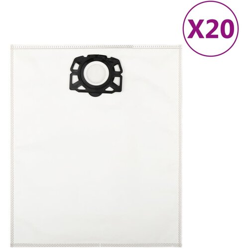 VidaXL Vrećice za usisivač Karcher WD4 20 kom Slike