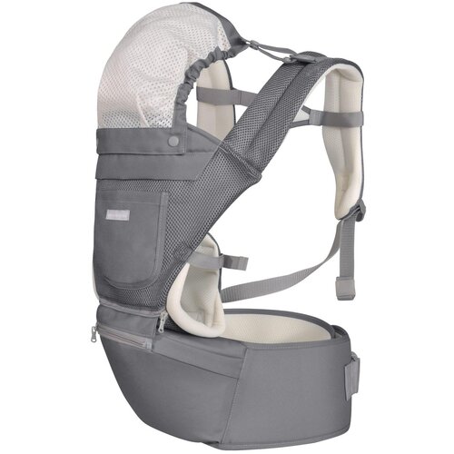  KikkaBoo Kengur nosiljka 3in1 Chloe Mesh Grey Cene