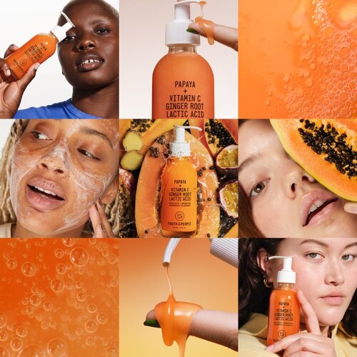 Youth To The People Superfruit Papaya + Vitamin C Cleanser čistilni gel 150 ml Slike