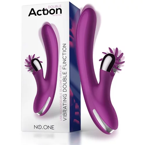 Action Vibrator No.one With Rotating Wheel