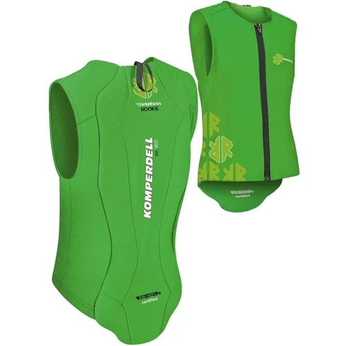 Komperdell Air Vest Junior Green 152 Skijaški štitnik