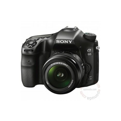 Sony Alpha 68 sa 18-55mm f/3.5-5.6 SAM II digitalni fotoaparat Slike