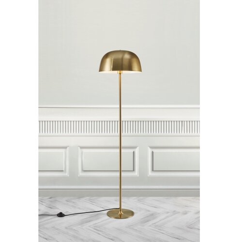 Nordlux podna lampa cera 1xE27/60W/230V zlatna Slike