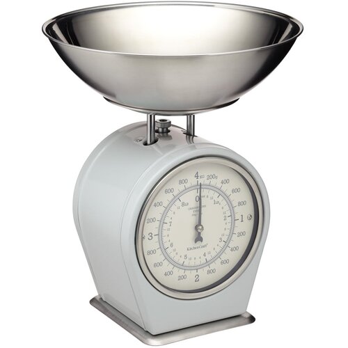Kitchen Craft Siva kuhinja vaga Nostalgia, 4 kg Cijene