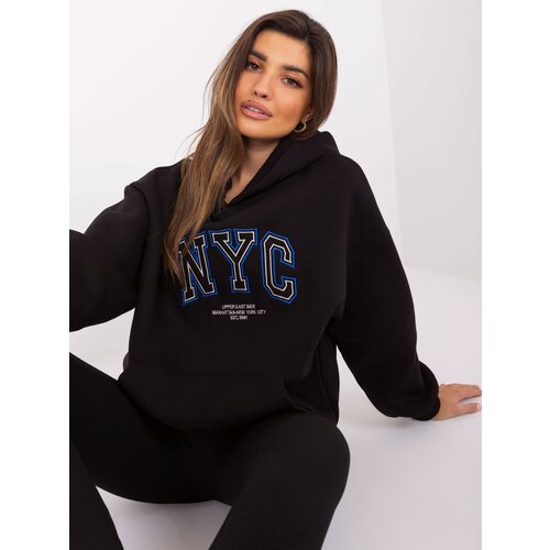 FANCY Sweatshirt-FA-BL-8808.95-black Slike