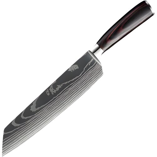 IZMAEL Kuhinjski nož BL-29419 - Kiritsuke / Crna / Smeđa Cijene
