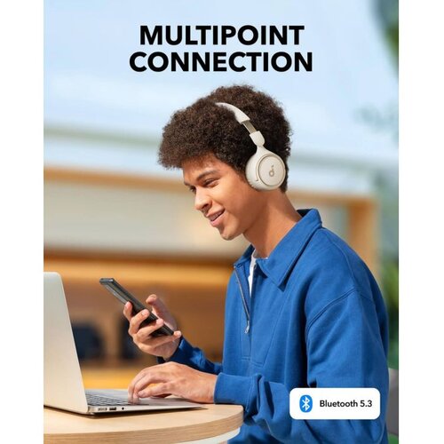 Anker Soundcore H30i naglavne Bluetooth slušalke, bele Cene