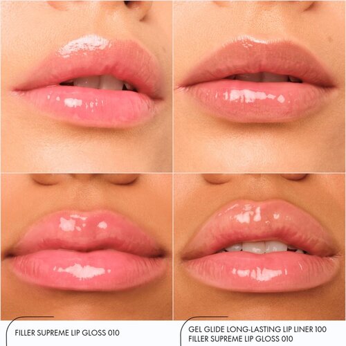 Catrice Gel Glide Long-Lasting Lip Liner črtalo za ustnice z mat učinkom odtenek 100 Bare Trace 1.5 g Slike