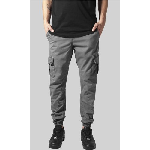 UC Men Cargo Jogging Pants dark grey Slike