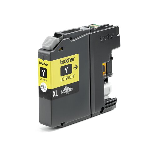 Brother LC125XLY ink yellow 1200pages Slike