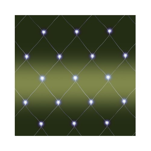 Home Dekorativna LED rasvjeta, mreža - KLN 400C/WH, Bijela Cijene