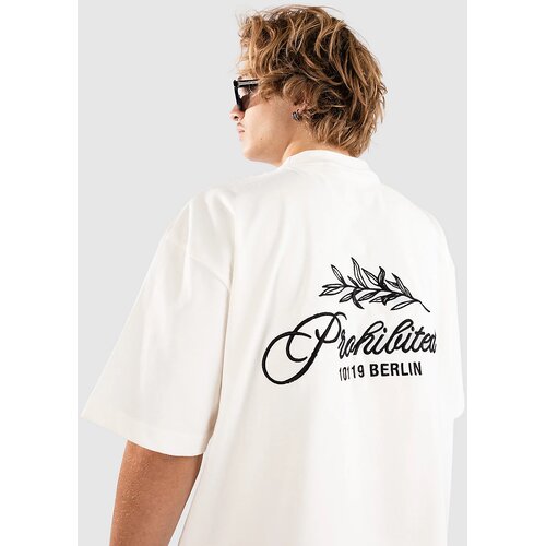 Prohibited Pb Leaf T-shirt off white Slike