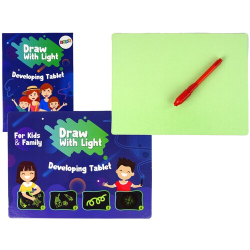  Fluorescentna ploča za crtanje - zelena Cijene