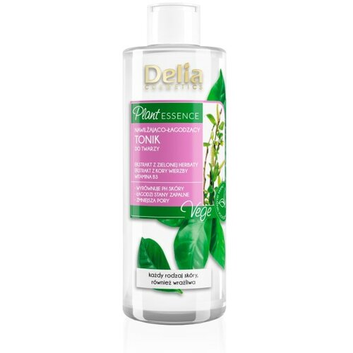 Delia tonik za lice sa ekstraktom zelenog čaja za hidrataciju plant essence Cene