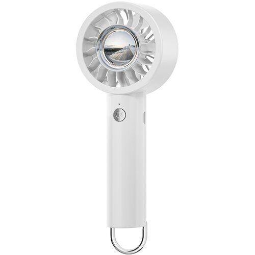 INF Aromaterapevtski ročni ventilator z LED, magnetom in USB-C White, (5000286506) Cene