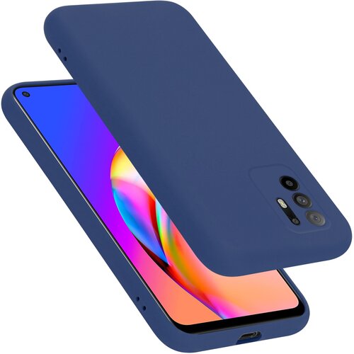  Primer združljiv z OPPO v tekoči modri barvi - za&scaron;čitni pokrov iz fleksibilnega silikona TPU, (20694437) Cene
