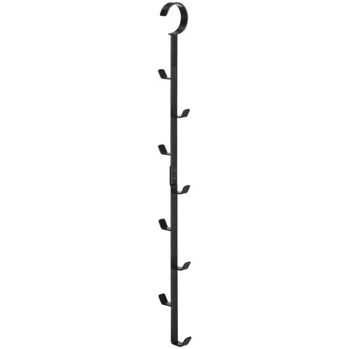 YAMAZAKI Črna viseča omara Rack Tower Slike