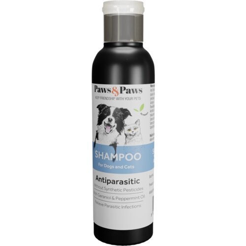PAWS&PAWS prirodni Antiparazitski Šampon Za Pse i Mačke Antiparasitic, 250ml Cene