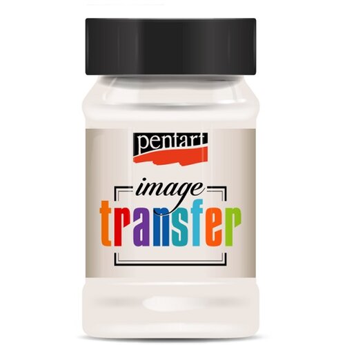  Foto transfer gel Pentart 100 ml univerzalni (Image transfer medij) Slike