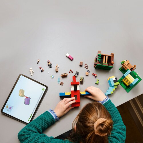 Lego Igračka Kuća papagaja Slike
