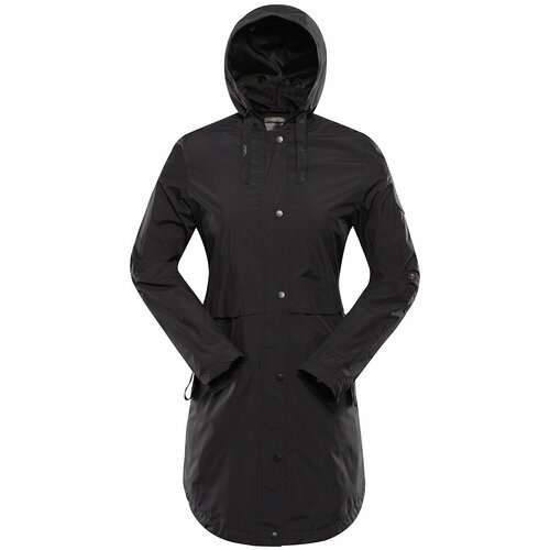 NAX Women's coat GIRFA black Slike
