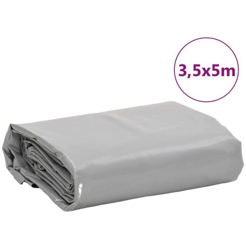  siva 3 5 x 5 m 650 g/m&amp;sup2; Slike