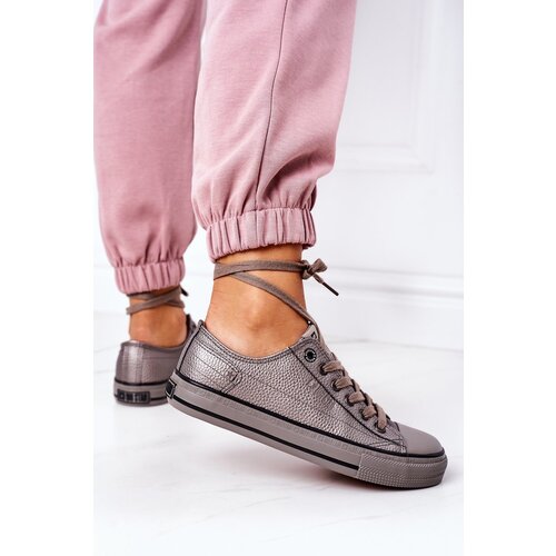 Big Star Women&amp;#039;s Leather Sneakers Slike