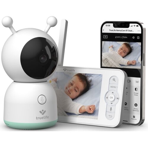Truelife NannyCam R7 Dual Smart digitalna video varuška 1 kos Cene