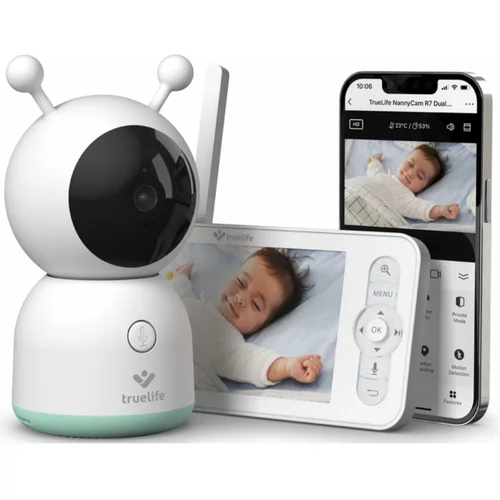 Truelife NannyCam R7 Dual Smart Digitalni video monitor za bebe 1 kom