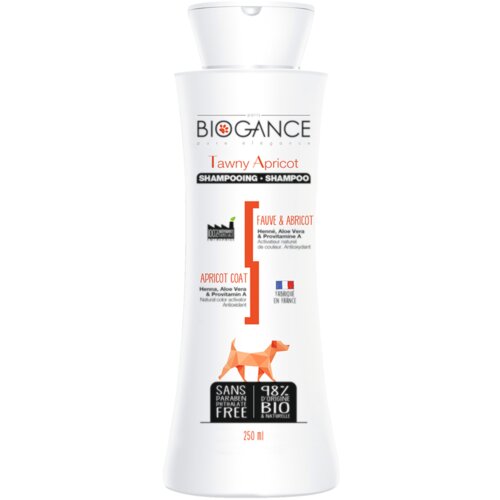Biogance šampon za pse za smeđom dlakom tawny apricot 250ml Cene